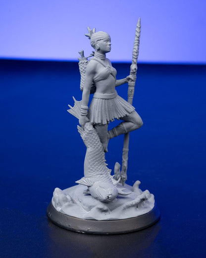 A Tale From the Deep - Chieftain Naomi - Miniature