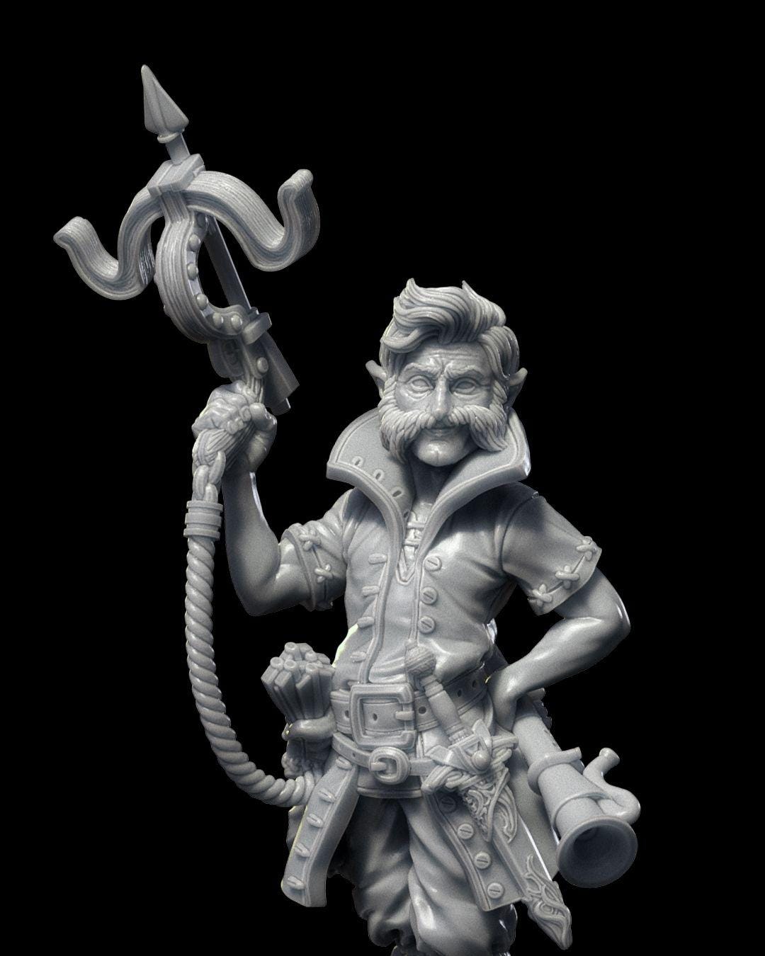 A Tale From the Deep - Delloit Half Pint - Miniature