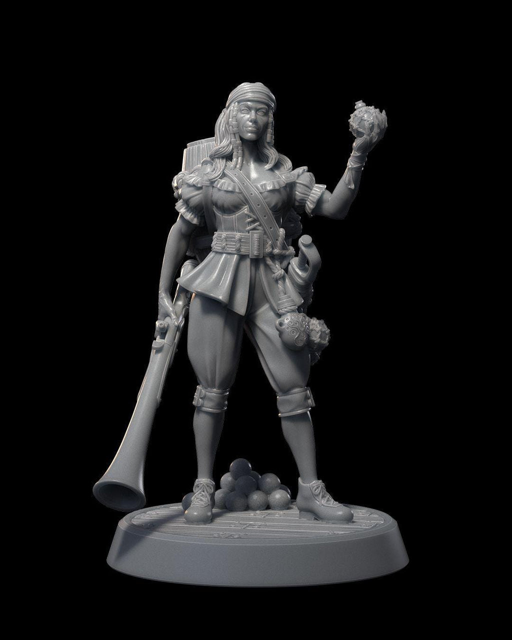 A Tale From the Deep - Dyna - Miniature