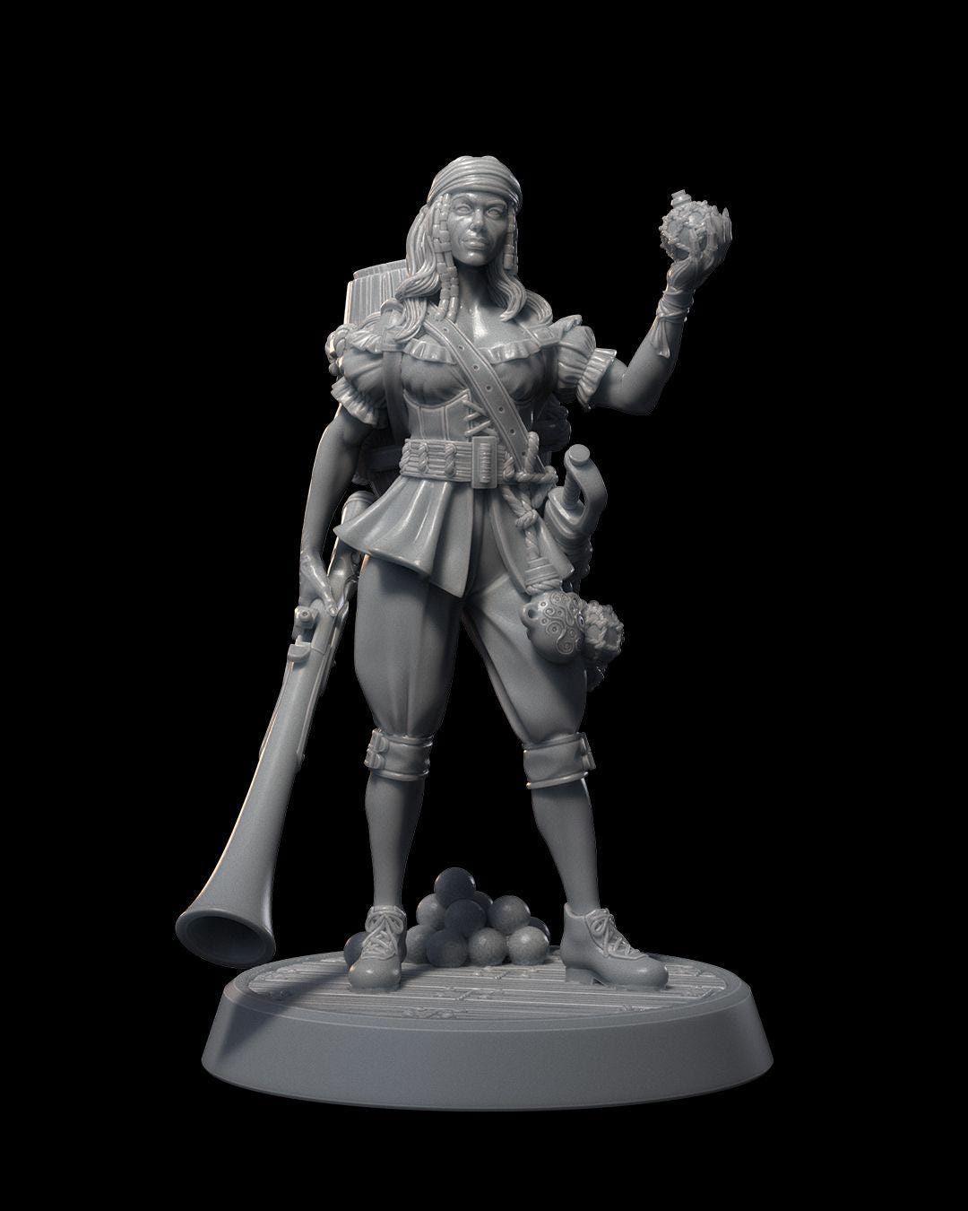A Tale From the Deep - Dyna - Miniature