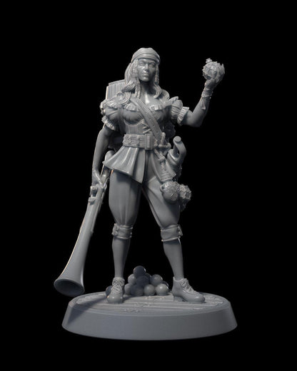 A Tale From the Deep - Dyna - Miniature