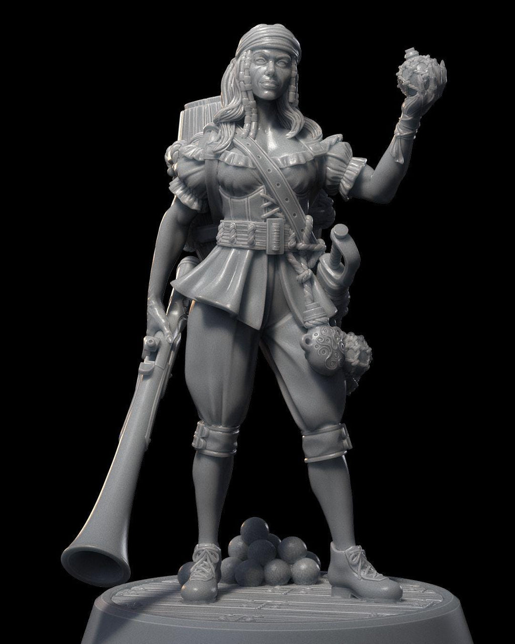 A Tale From the Deep - Dyna - Miniature