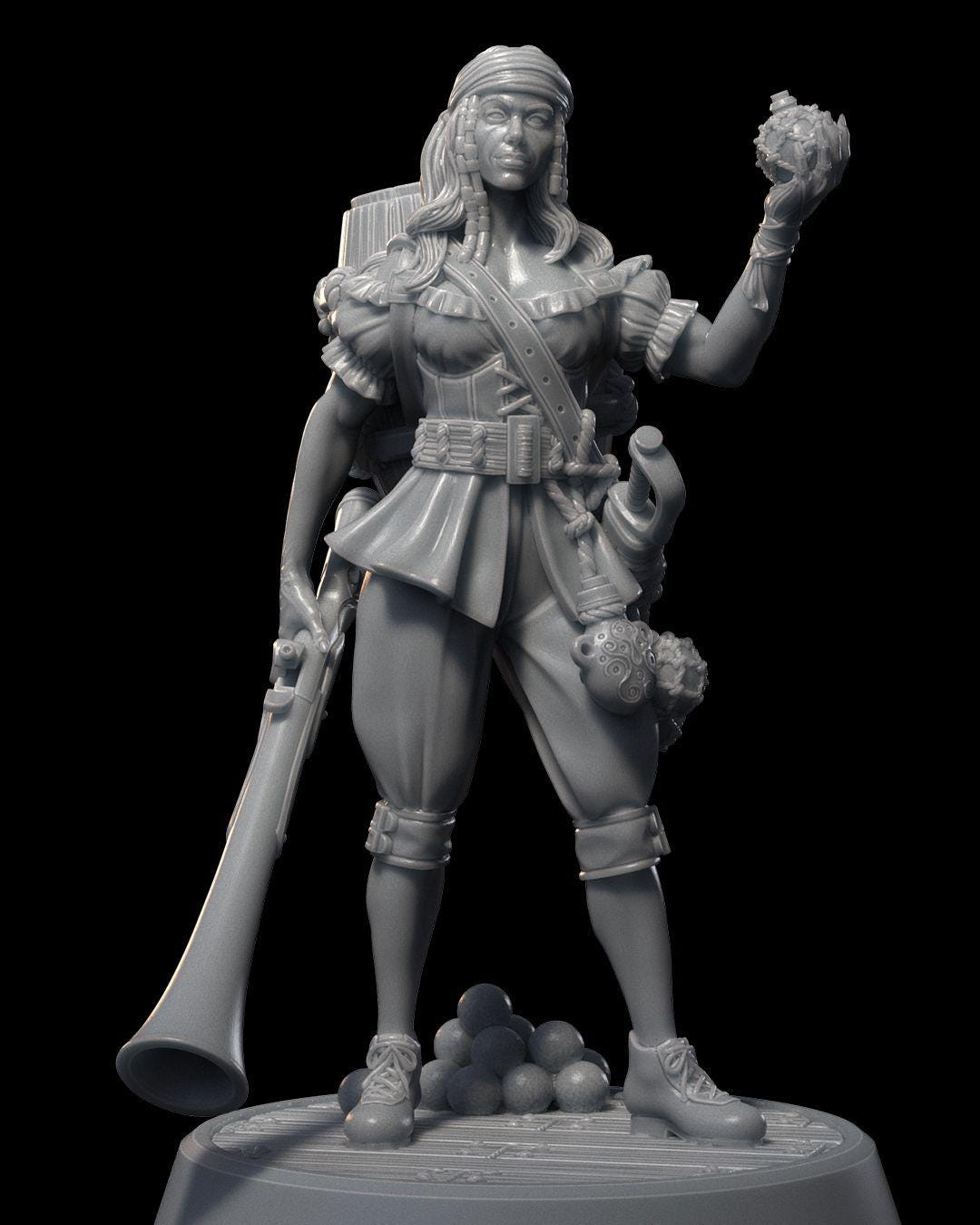 A Tale From the Deep - Dyna - Miniature