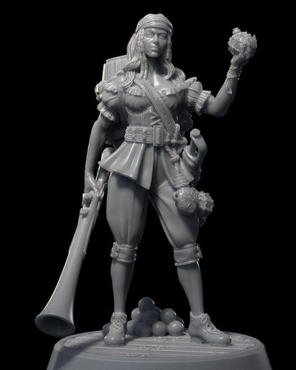 A Tale From the Deep - Dyna - Miniature