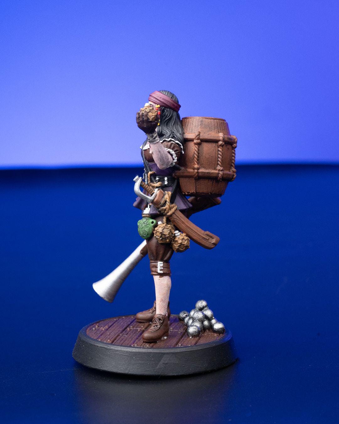 A Tale From the Deep - Dyna - Miniature