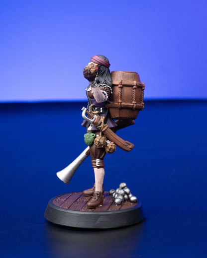A Tale From the Deep - Dyna - Miniature