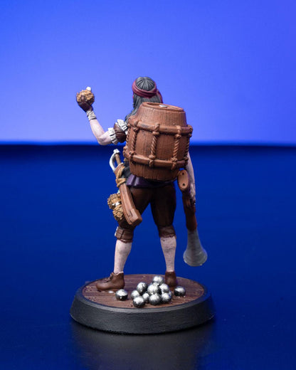 A Tale From the Deep - Dyna - Miniature