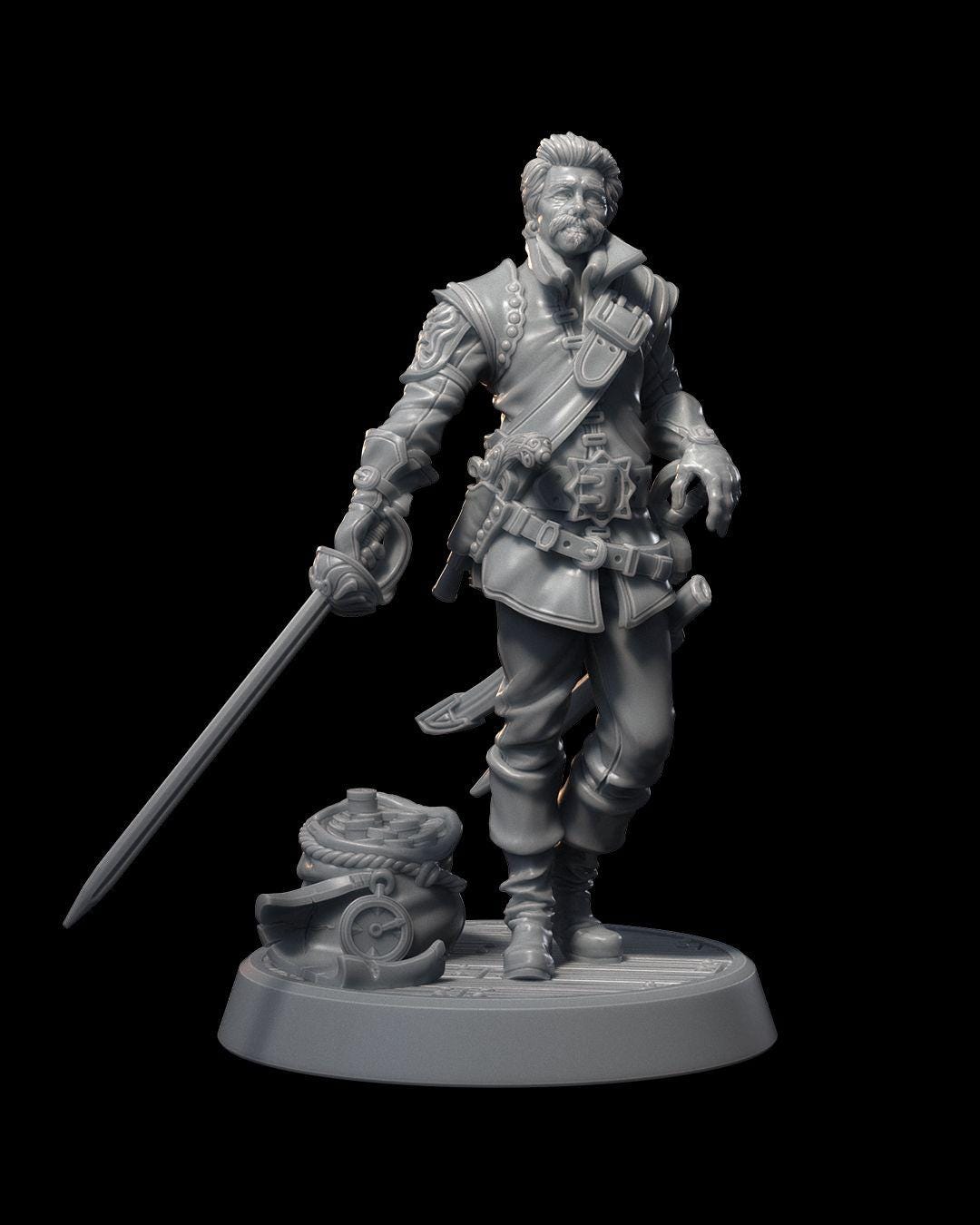 A Tale From the Deep - Ferdinand Aguja - Miniature