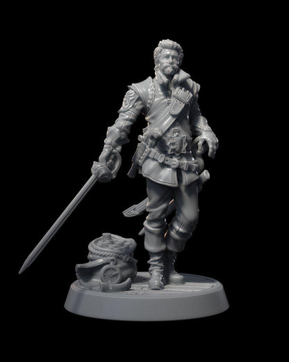 A Tale From the Deep - Ferdinand Aguja - Miniature