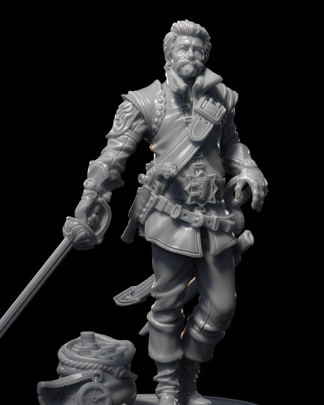A Tale From the Deep - Ferdinand Aguja - Miniature