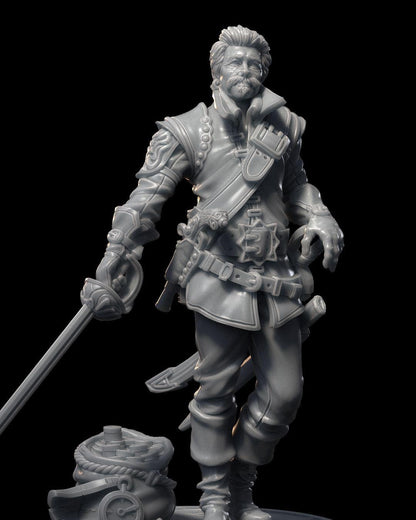 A Tale From the Deep - Ferdinand Aguja - Miniature