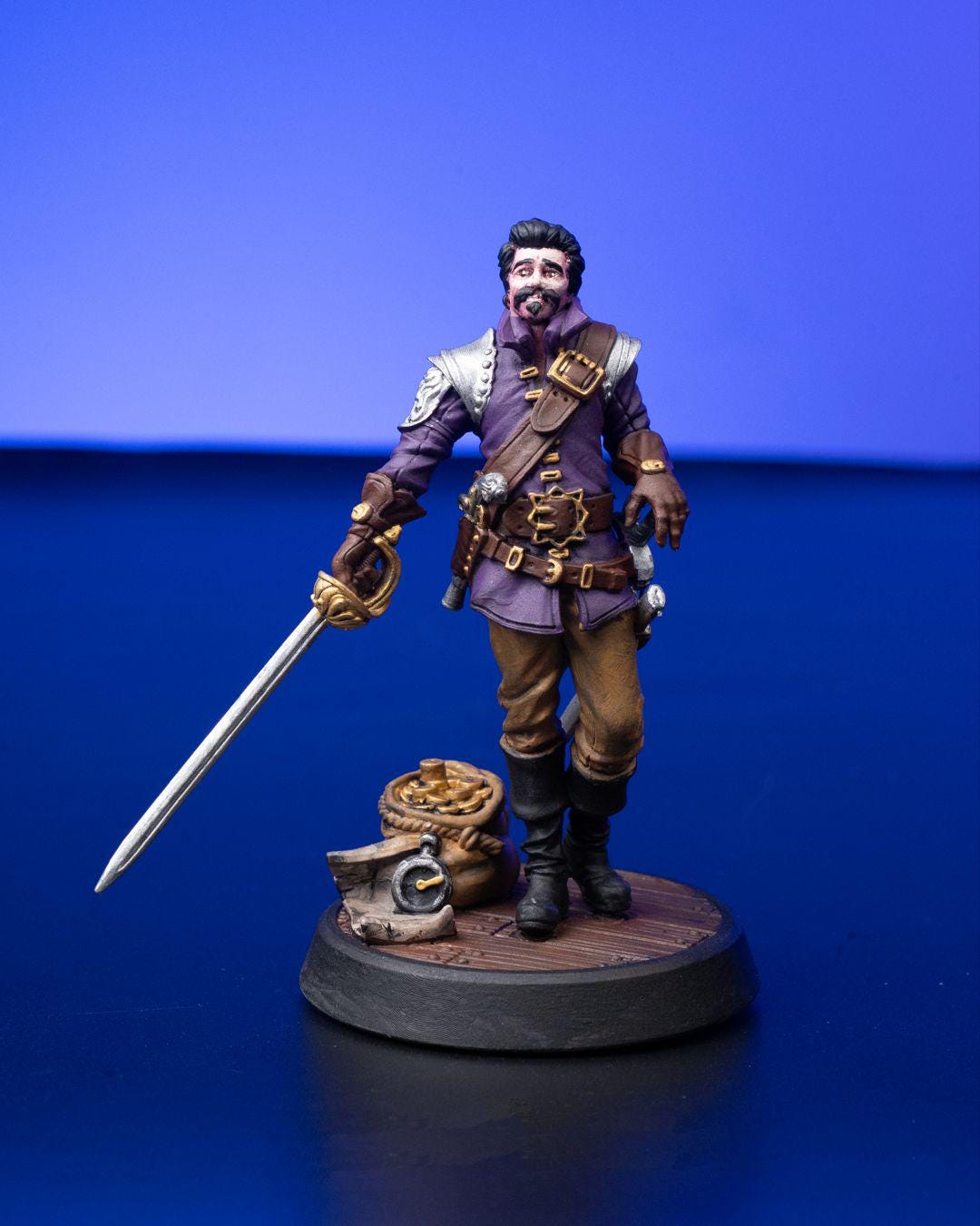 A Tale From the Deep - Ferdinand Aguja - Miniature