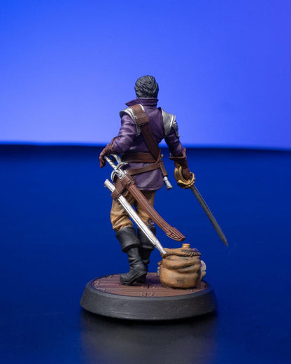 A Tale From the Deep - Ferdinand Aguja - Miniature