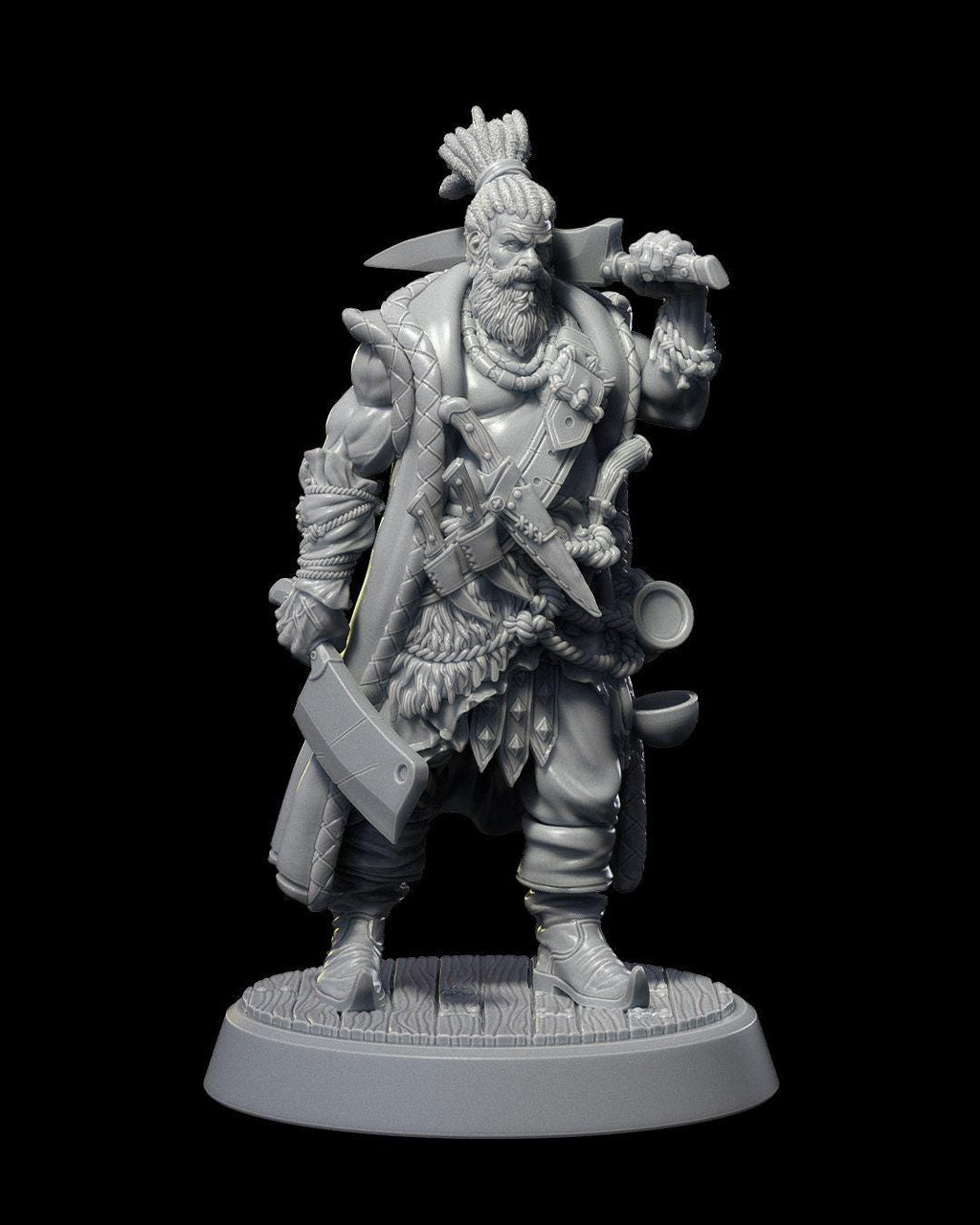A Tale From the Deep - Grub - Miniature