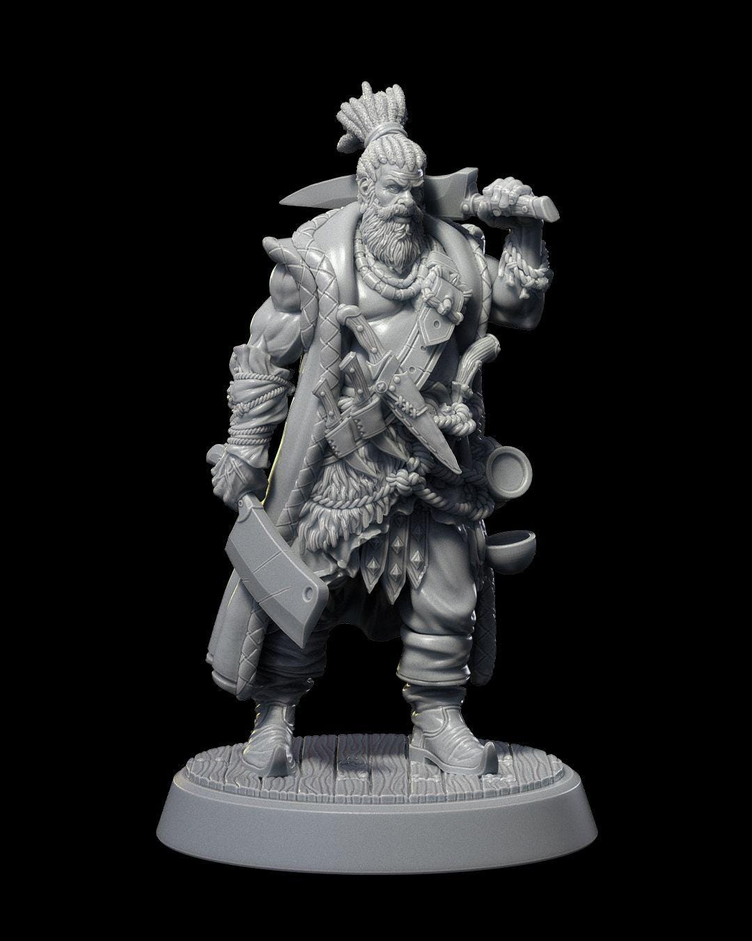 A Tale From the Deep - Grub - Miniature