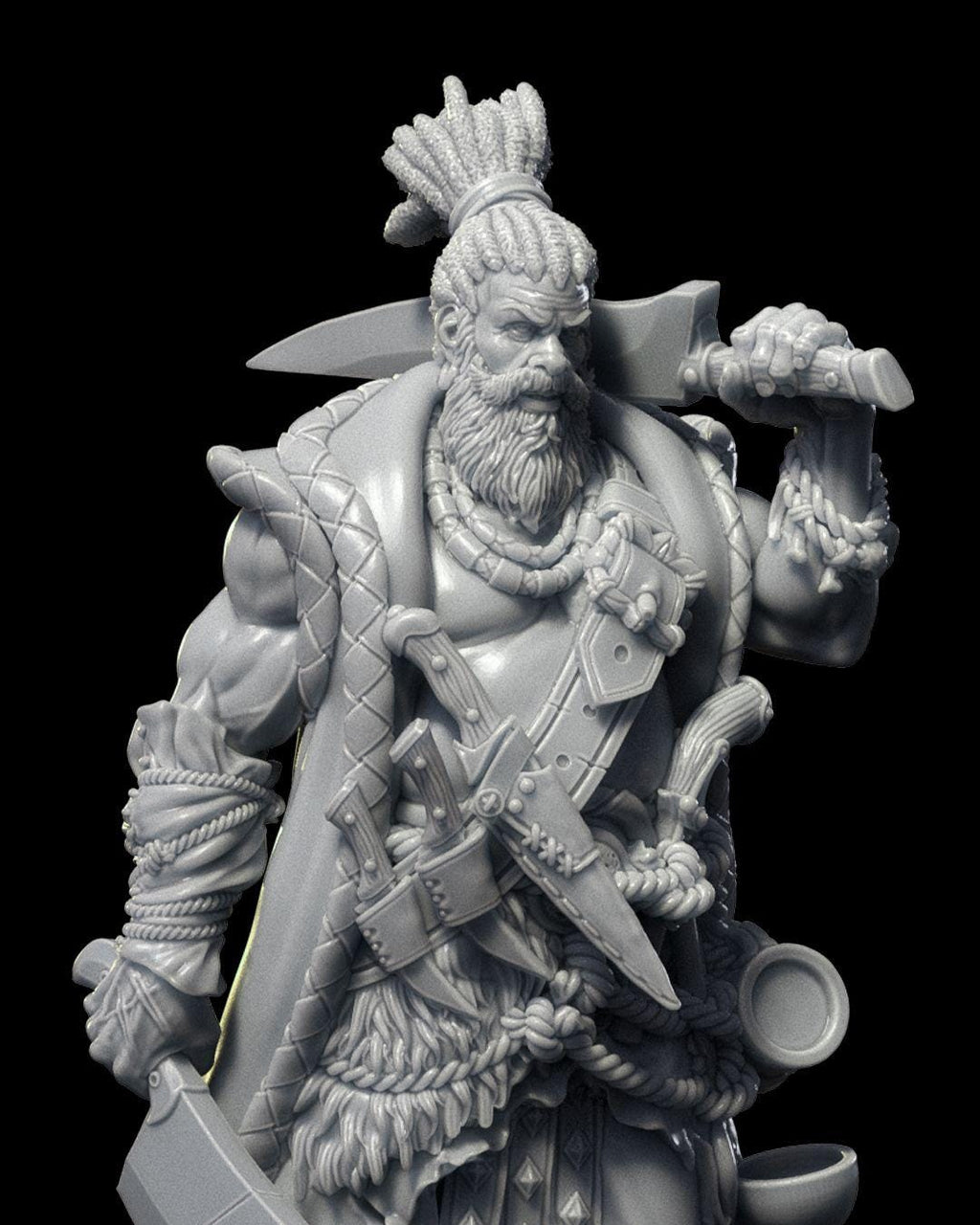 A Tale From the Deep - Grub - Miniature