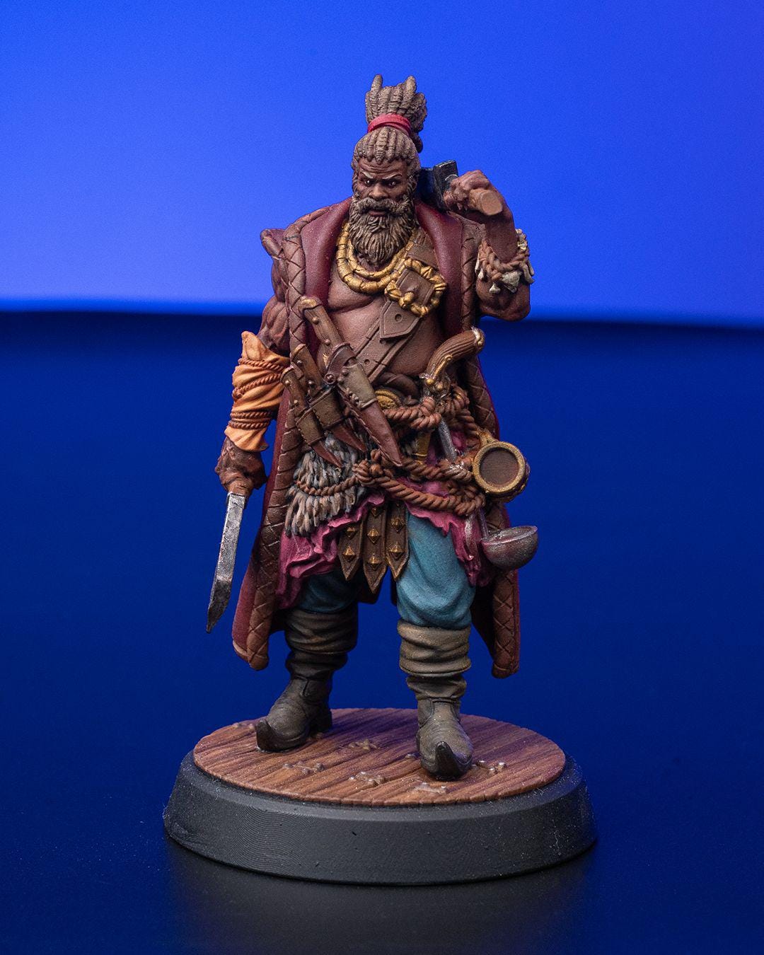 A Tale From the Deep - Grub - Miniature