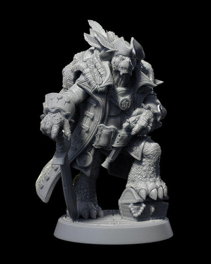 A Tale From the Deep - Krog - Miniature