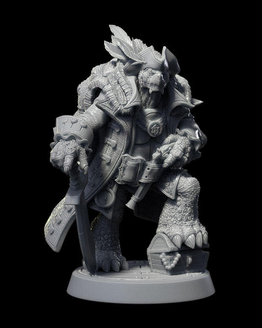 A Tale From the Deep - Krog - Miniature