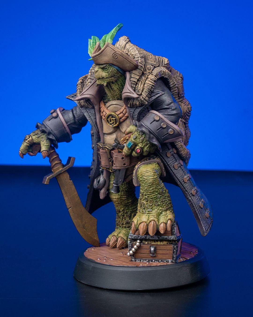 A Tale From the Deep - Krog - Miniature