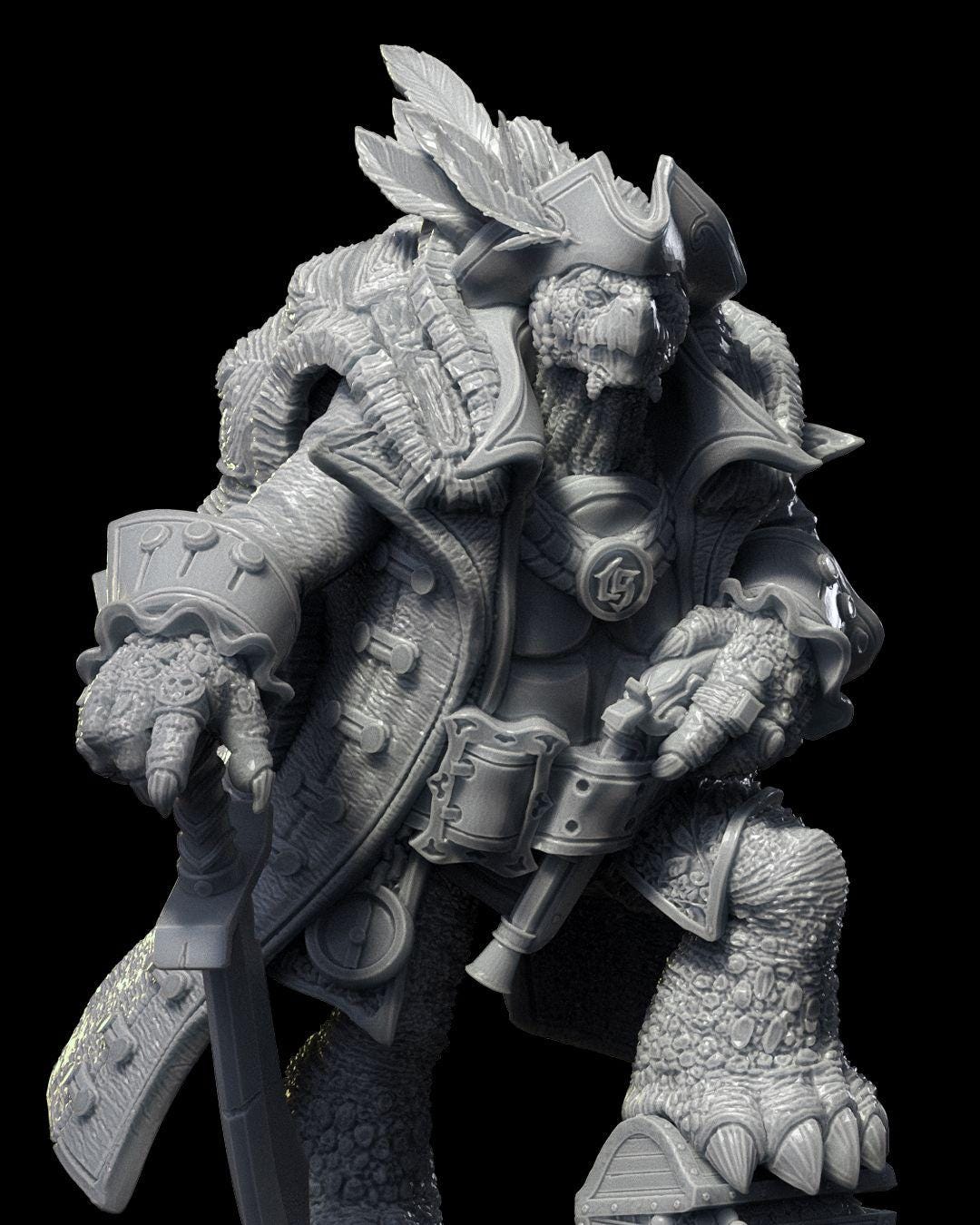 A Tale From the Deep - Krog - Miniature