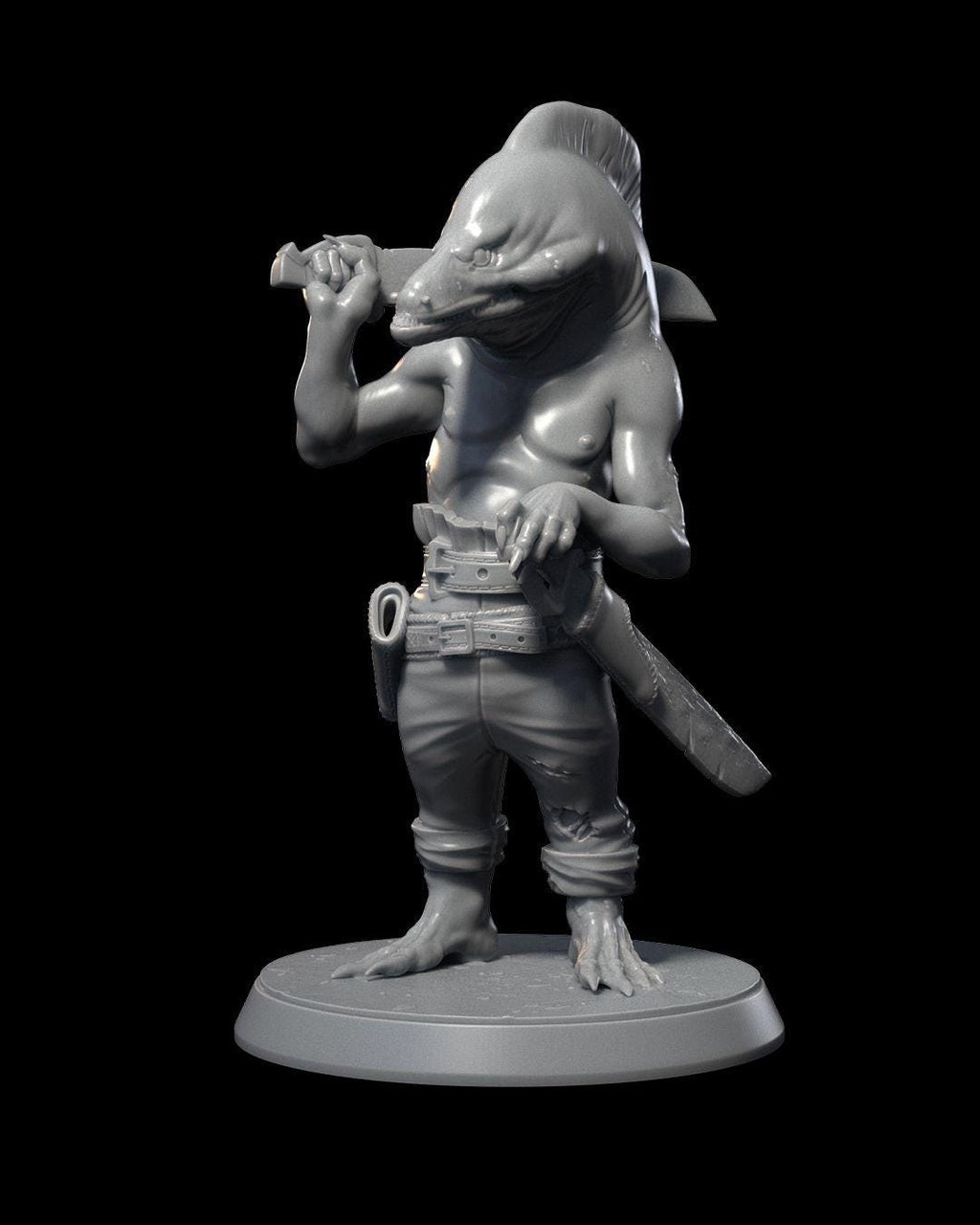 A Tale From the Deep - Kuo-toa 01 - Miniature