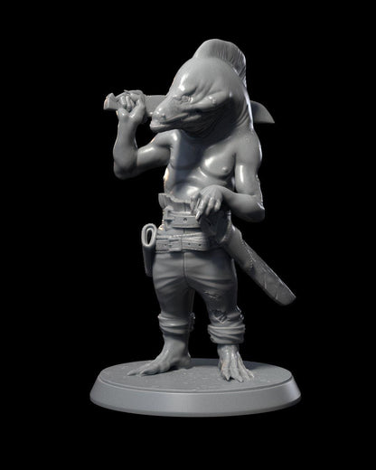 A Tale From the Deep - Kuo-toa 01 - Miniature