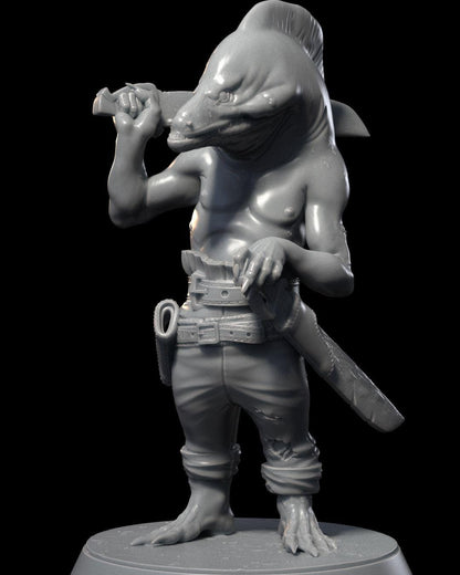 A Tale From the Deep - Kuo-toa 01 - Miniature