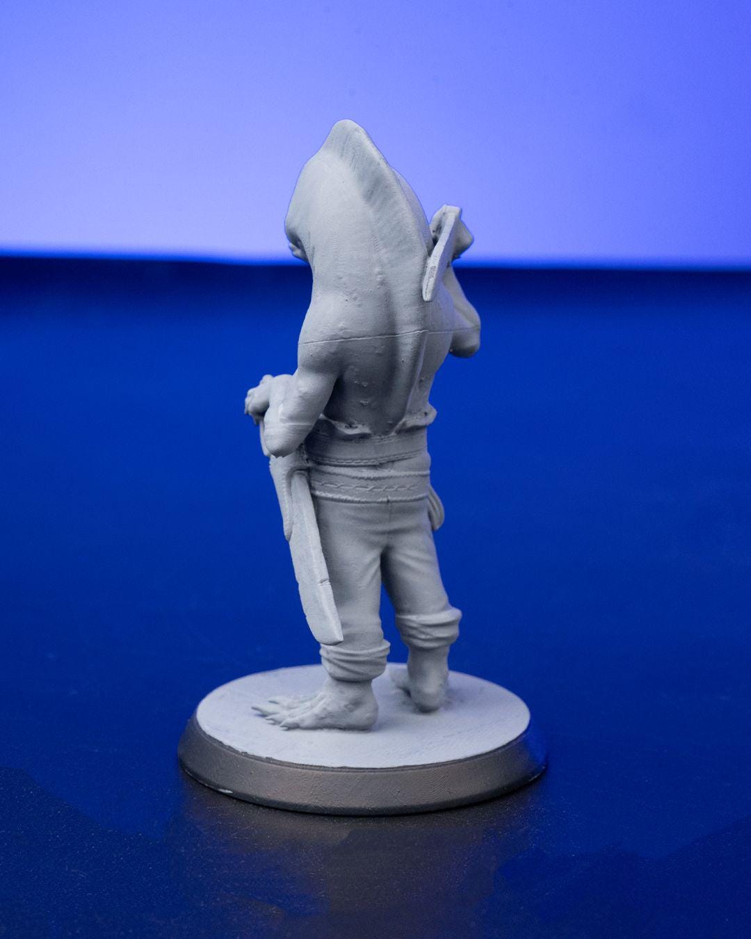 A Tale From the Deep - Kuo-toa 01 - Miniature