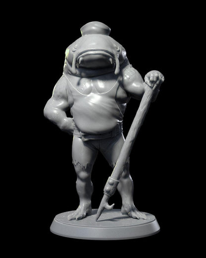 A Tale From the Deep - Kuo-toa 03 - Miniature