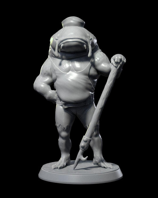 A Tale From the Deep - Kuo-toa 03 - Miniature