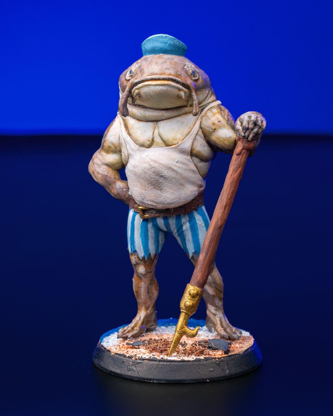 A Tale From the Deep - Kuo-toa 03 - Miniature