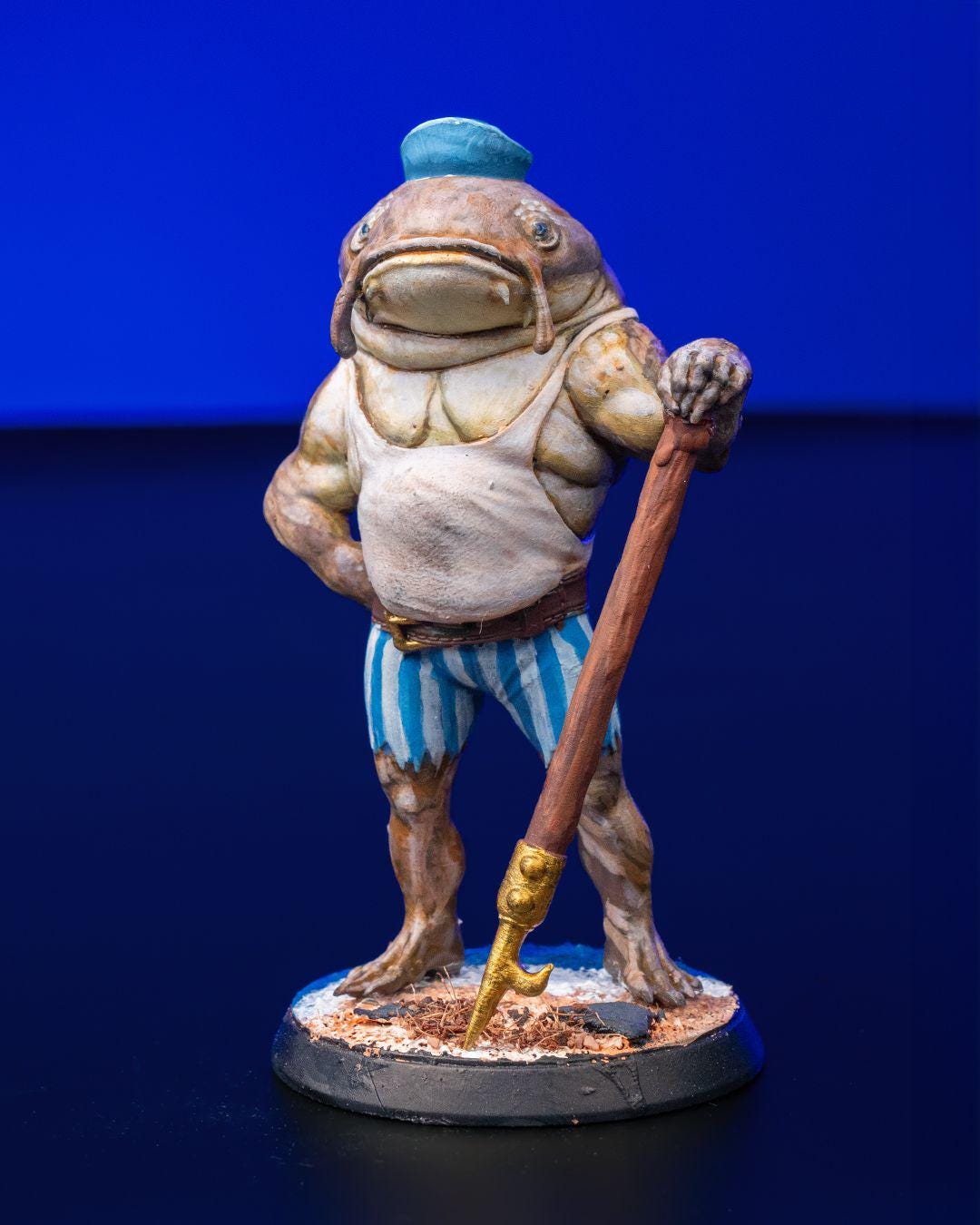 A Tale From the Deep - Kuo-toa 03 - Miniature