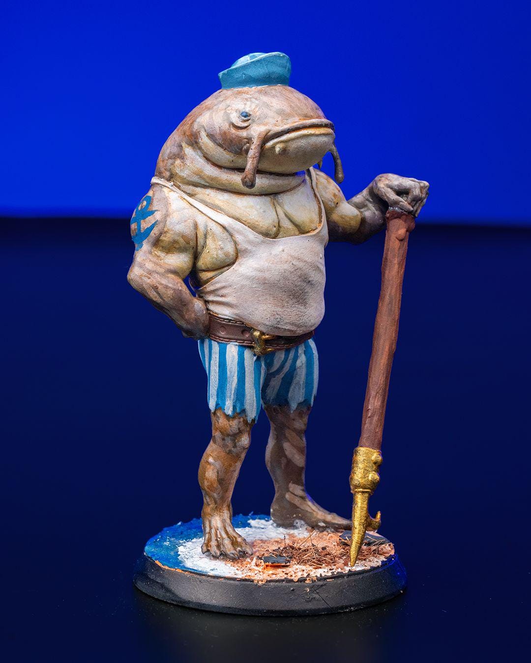 A Tale From the Deep - Kuo-toa 03 - Miniature