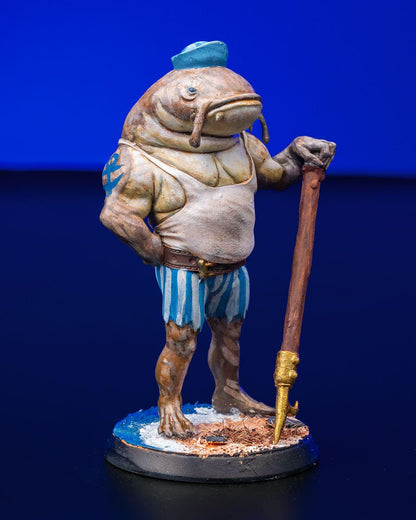 A Tale From the Deep - Kuo-toa 03 - Miniature