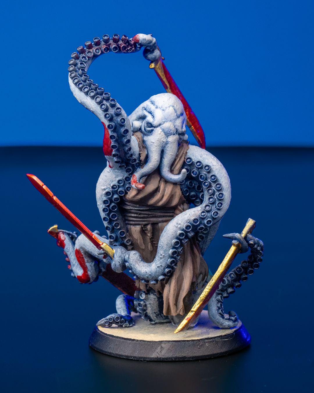 A Tale From the Deep - Master Tako - Miniature