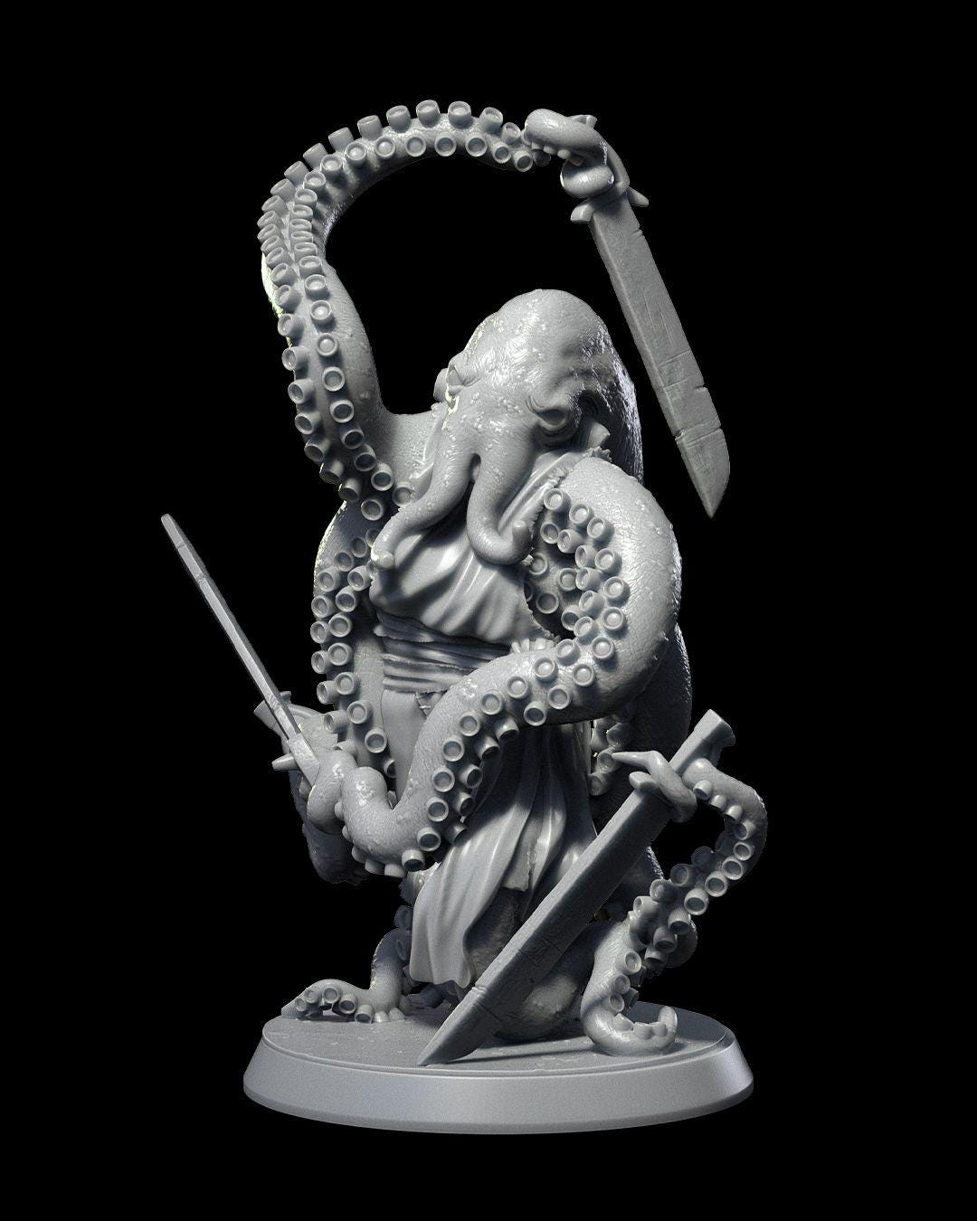 A Tale From the Deep - Master Tako - Miniature