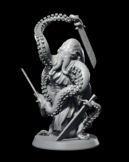 A Tale From the Deep - Master Tako - Miniature
