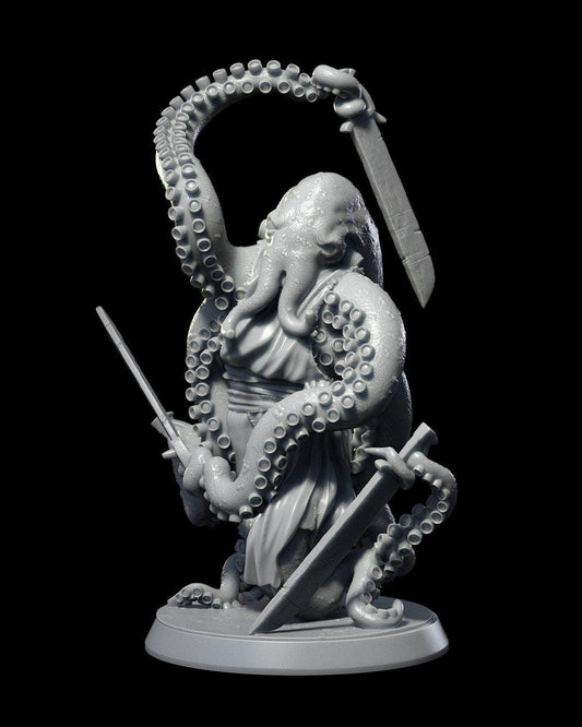 A Tale From the Deep - Master Tako - Miniature