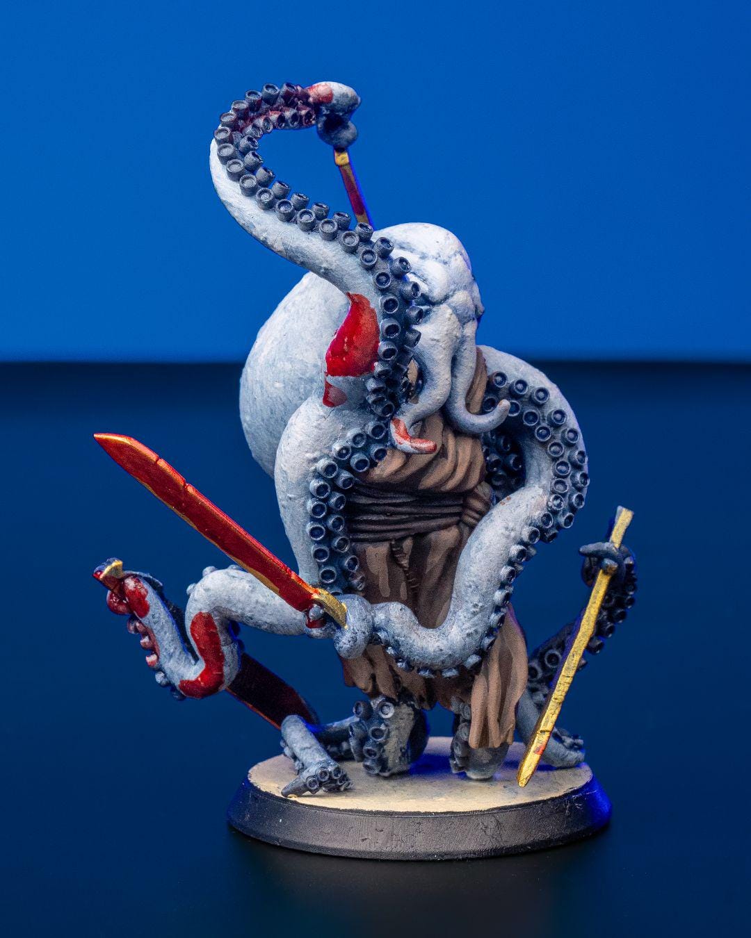 A Tale From the Deep - Master Tako - Miniature