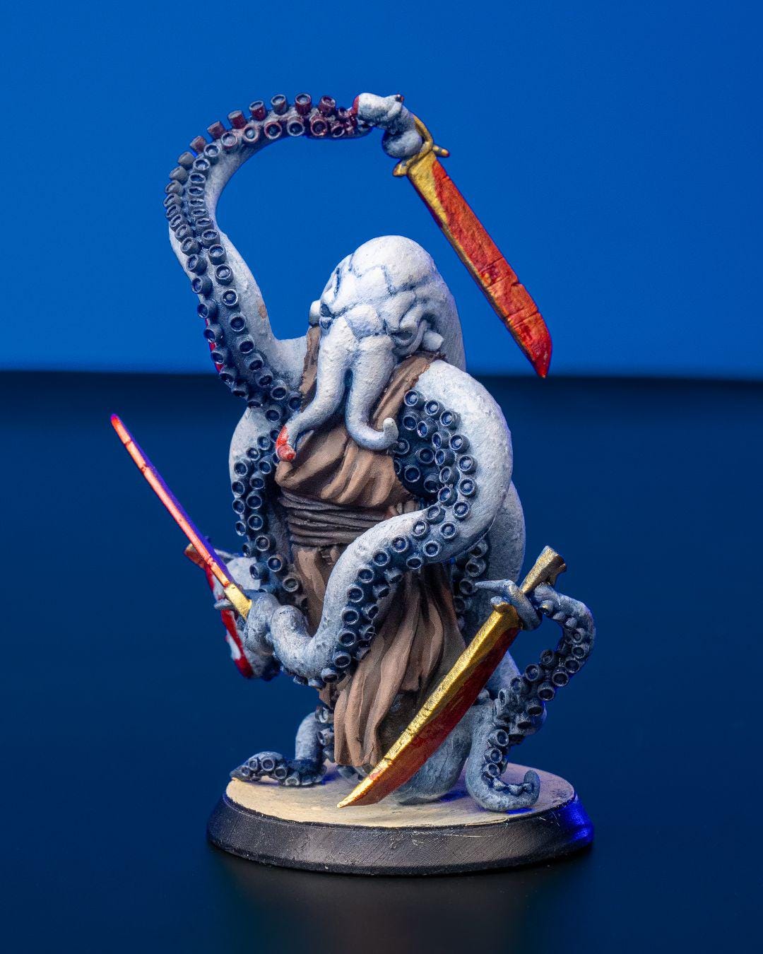 A Tale From the Deep - Master Tako - Miniature