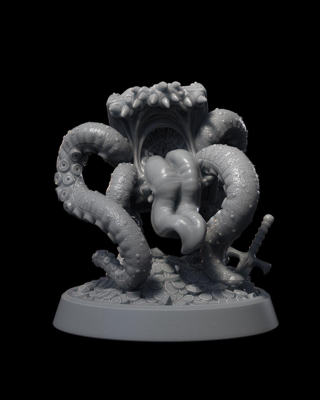 A Tale From the Deep - Mimic Chest - Miniature