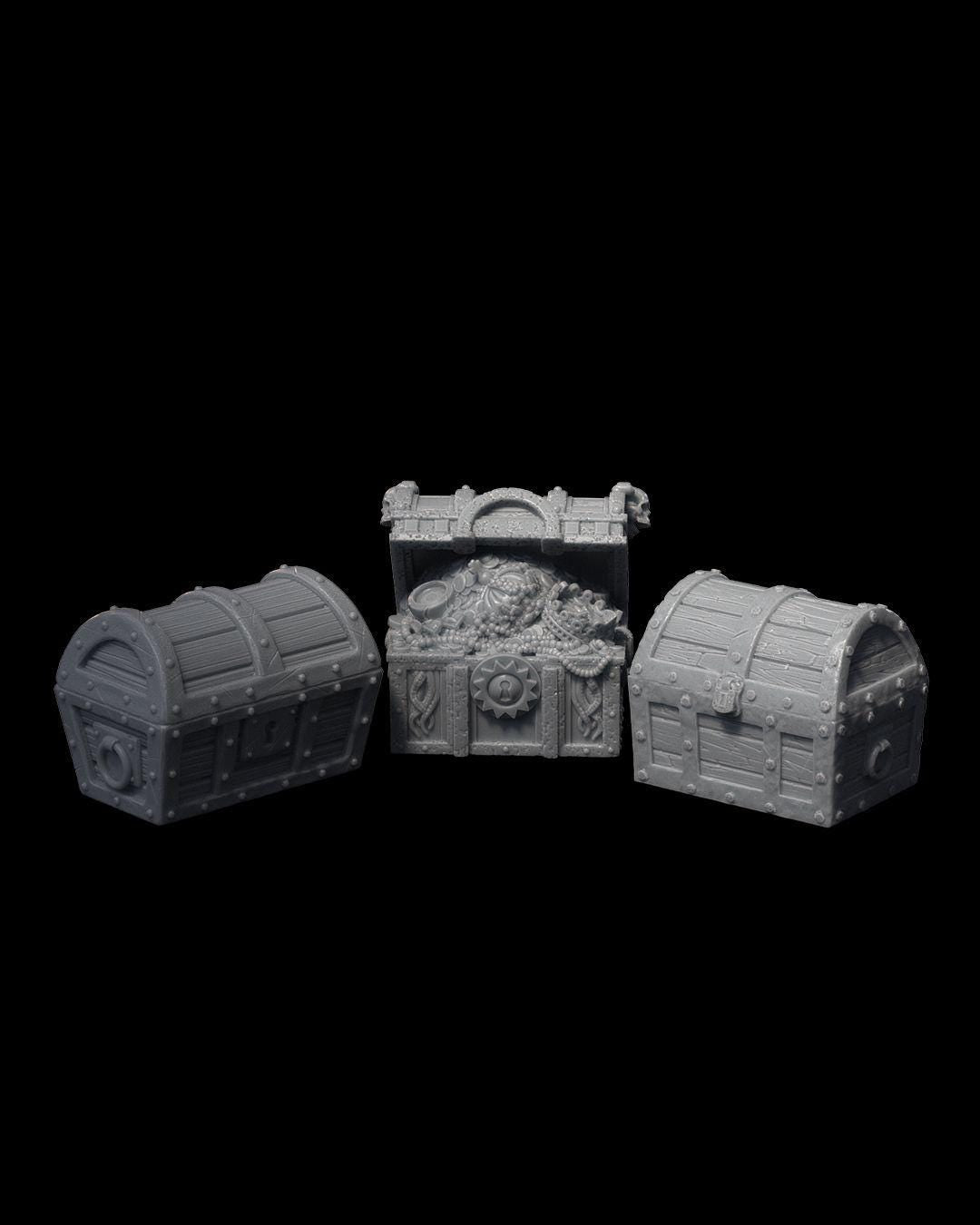 A Tale From the Deep - Props - Miniature