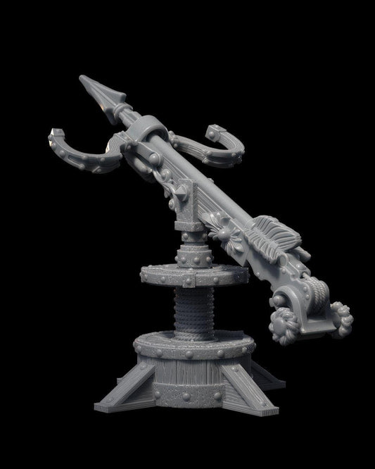 A Tale From the Deep - Props - Miniature