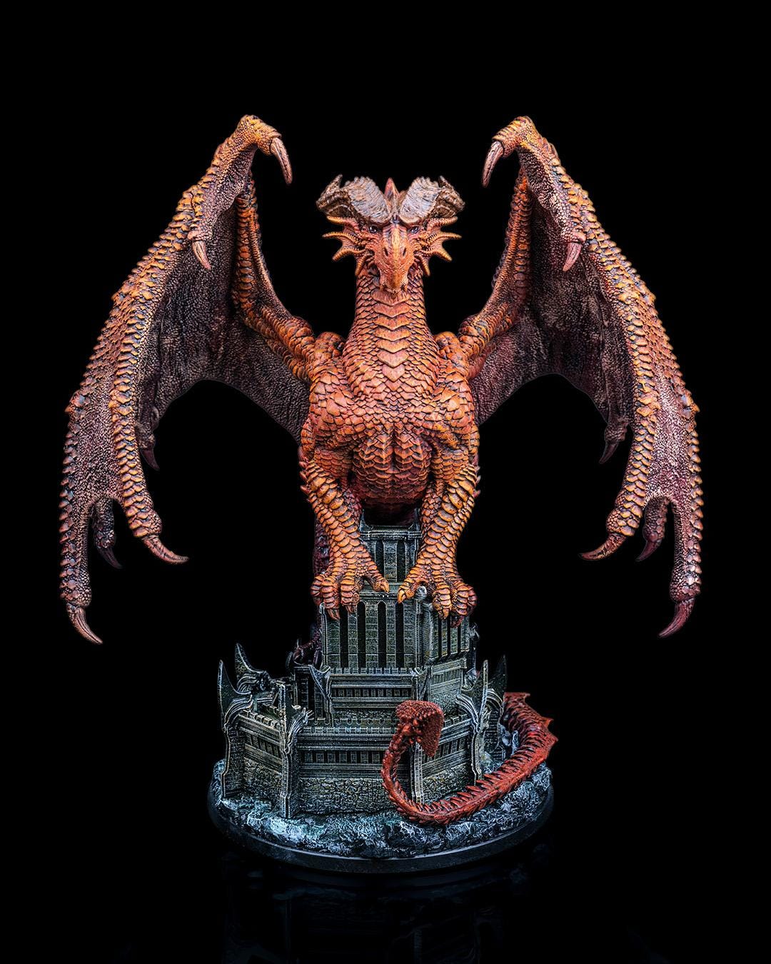 Dragon's Vault - Arnya, The Ember Wing - Miniature