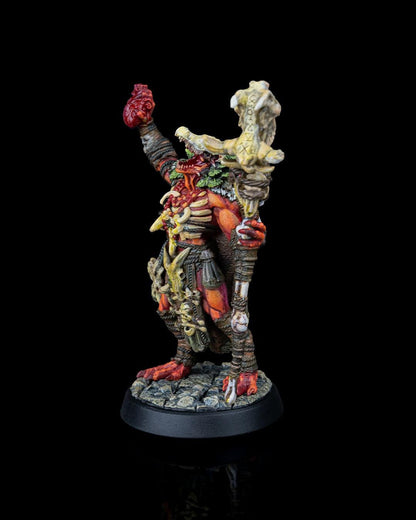 Dragon's Vault - Dragonfolk Shaman - Miniature