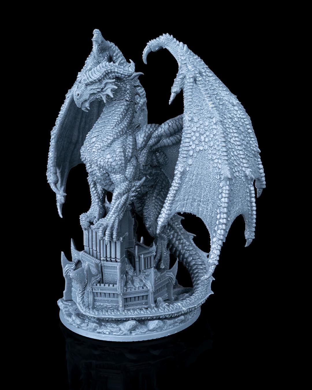 Dragon's Vault - Arnya, The Ember Wing - Miniature