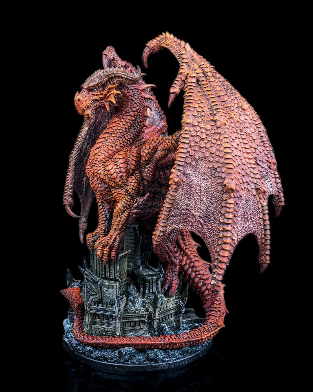Dragon's Vault - Arnya, The Ember Wing - Miniature