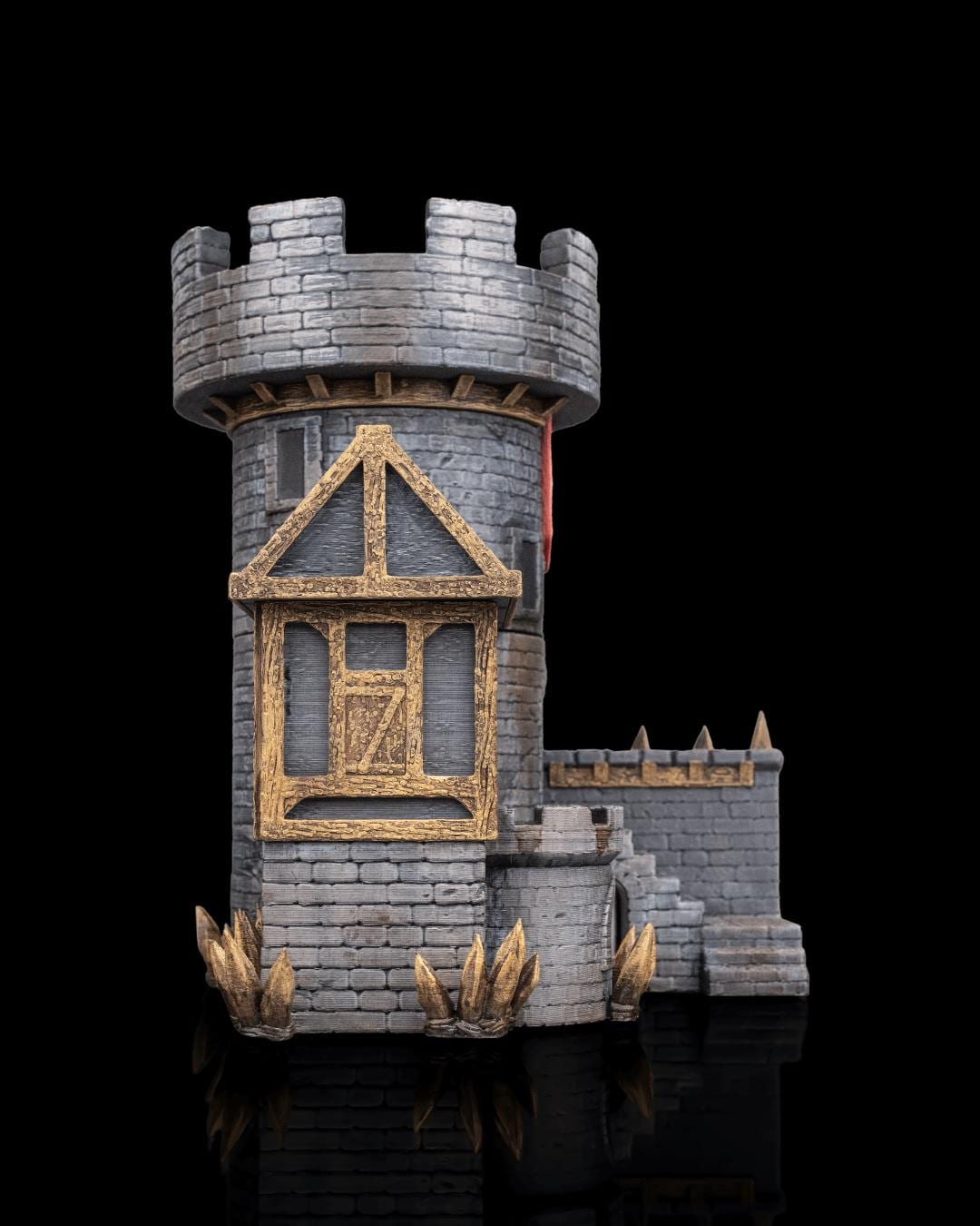 Yrifield - Village Set - Captain's Quarters - Miniature