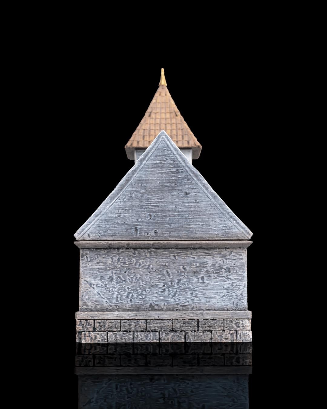 Yrifield - Village Set - Chapel of Saint Elira - Miniature